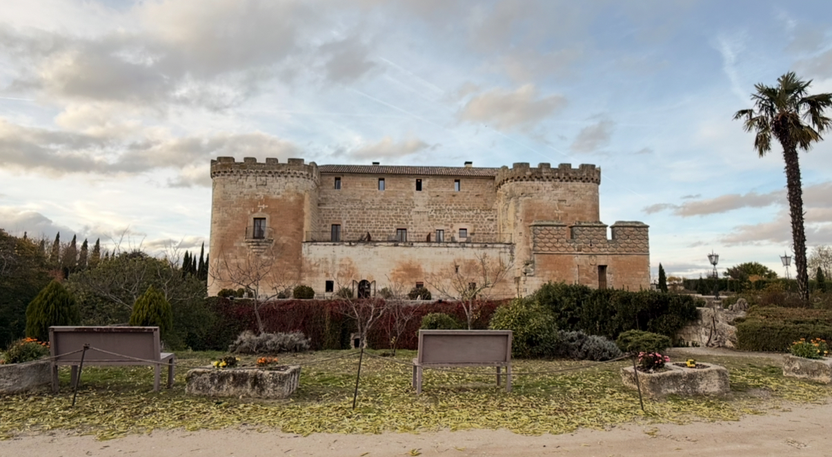 CASTILLO DEL BUEN AMOR (RUTA DEL VINO ZAMORA)