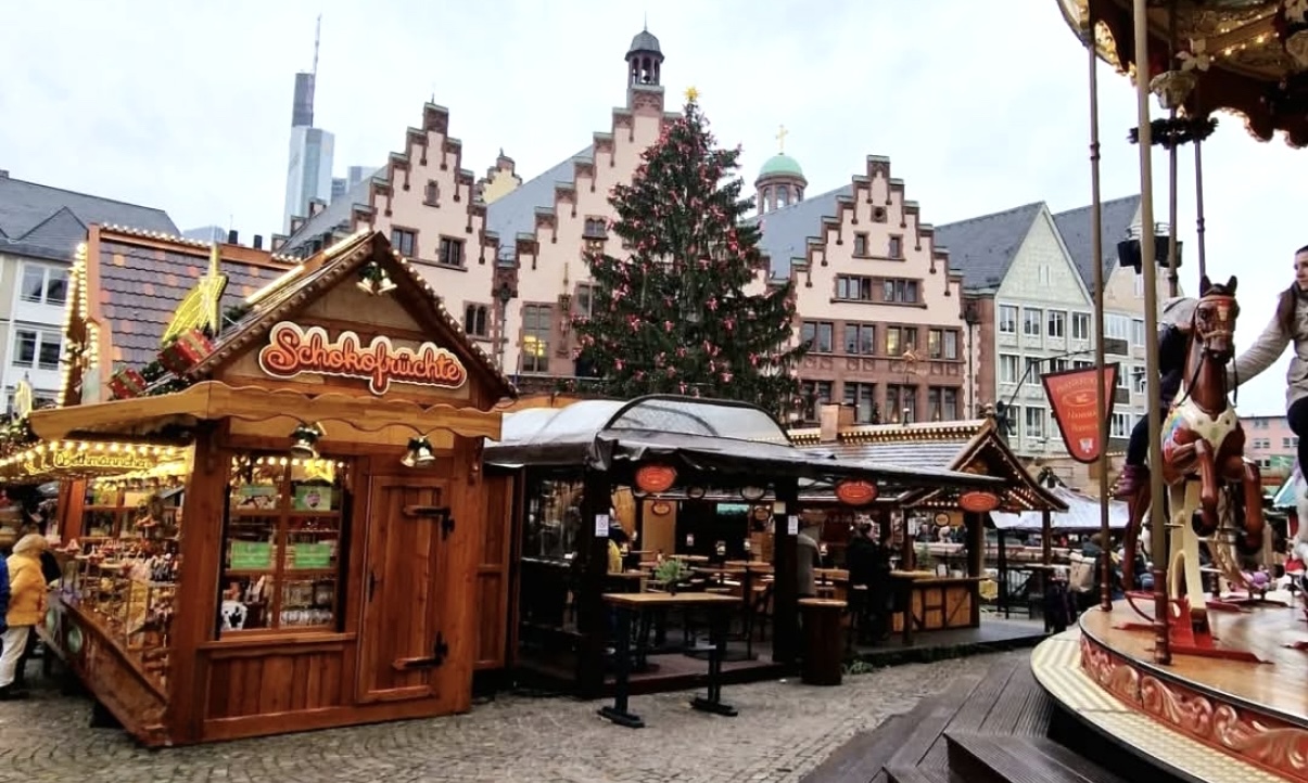 CAPITALES ALEMANAS DE LA NAVIDAD